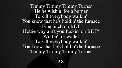 timmy turner lyrics